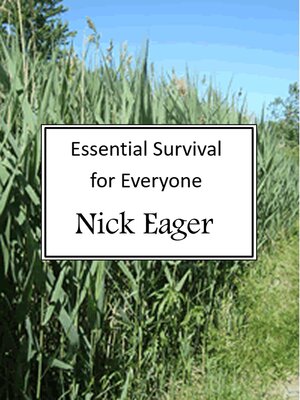 cover image of Essential Survival for Everyone